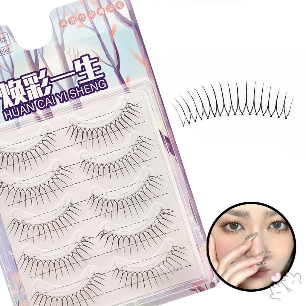 5 Cặp Dải Nối Mi Giả - Trang Điểm Mở Rộng Mắt Tự Nhiên