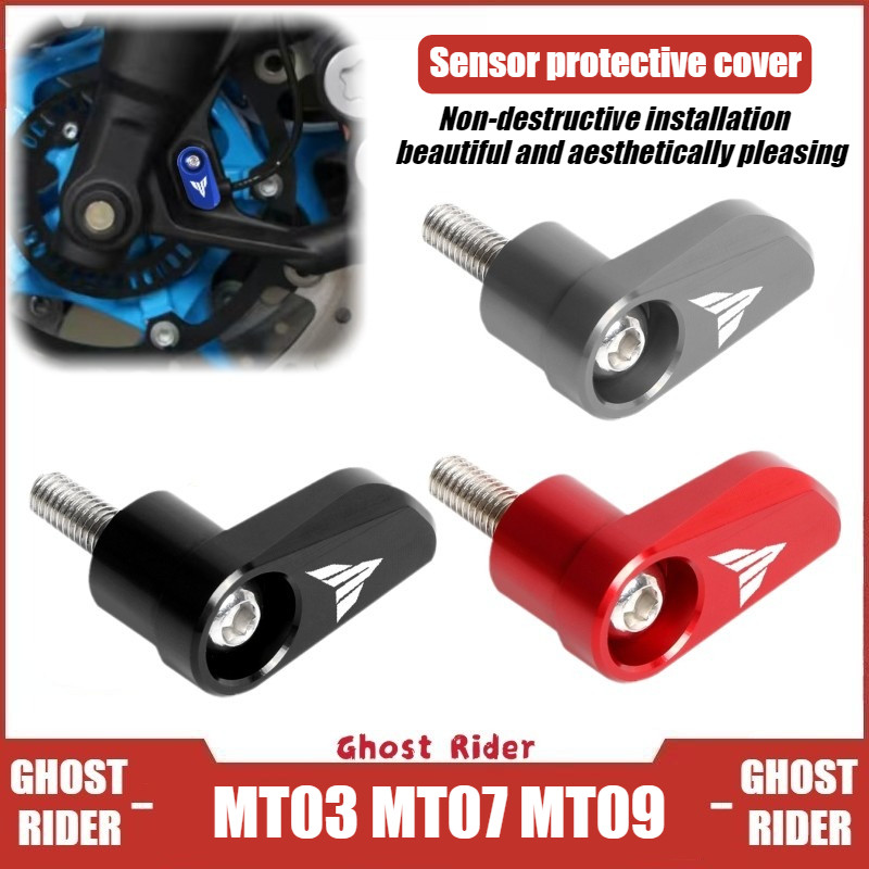 Dành Cho Xe Yamaha MT-03 MT-07 MT-09 MT-10 Trước & Sau ABS Cảm Biến Bảo Vệ Xe Máy Vỏ Bảo Vệ