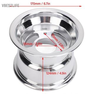VBESTLIFE Chung Bánh Xe ATV 6in x 4.9in Hợp Kim Nhôm Chống Rỉ Cường Độ Cao Lắp Đặt Dễ Dàng Thích Hợp Cho DIY ATV Xe Kart Xe Quad Bike Generictnk6vag4h1