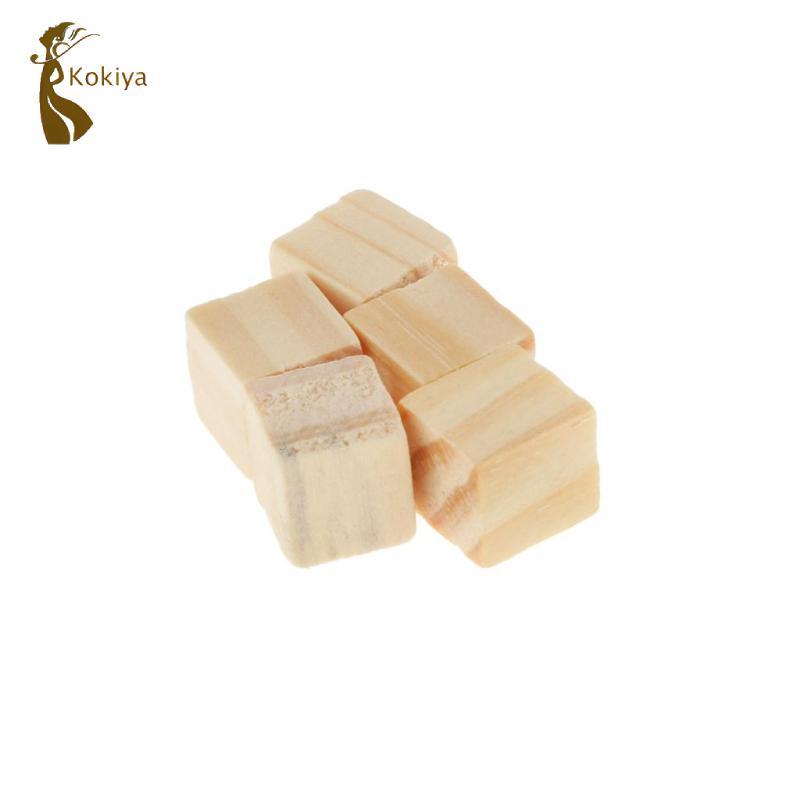 Bộ 50 Khối Gỗ Chưa Hoàn Thành 1x1x1cm Tem Vuông Trống Thủ Công