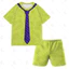 YB1 2025 Zootopia 2 NICK Cosplay quần short và bộ đồ ngắn tay in hình phong cách Hawaii BY1