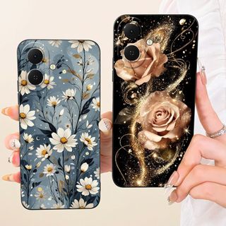 Dành Cho Tecno Spark Go 2 Ốp Lưng KM4 Sáng Tạo Thỏ Mèo Hoạt Hình Bao Silicon Mềm Chống Rơi Vỏ Điện Thoại Cho Tecno Spark Go2 2S Vỏ