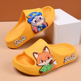 Dép lê Judy cho bé – Dép đi trong nhà mềm nhẹ chống trượt, họa tiết dễ thương