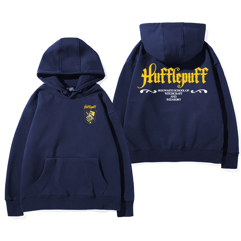 Harry Potter Hogwarts Học Viện Slytherin Glenfendor Đồng Phục Trường Đại Học Đồng Phục Có Mũ Trùm Đầu Áo Khoác Co