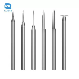 Bộ 6 Mũi Khoan Khắc Gỗ Cho Phụ Kiện Khoan Khắc Điện Bit Gỗ Thủ Công Dụng Cụ Mài VN