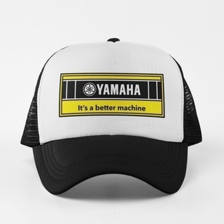 Thời trang 2025 Yamaha Racing Team Trucker Cap Snapback Dây đeo có thể điều chỉnh Topi
