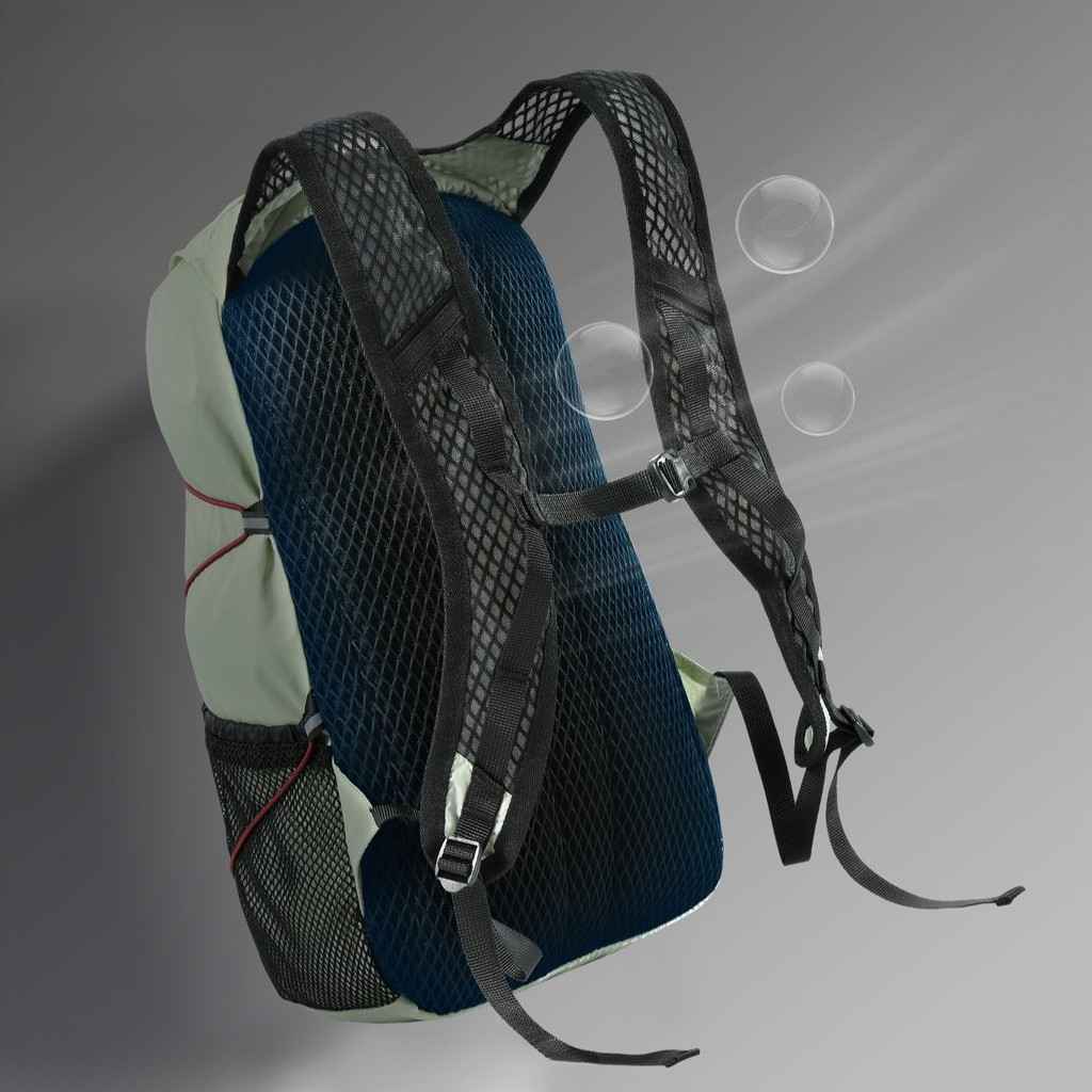 Ba lô du lịch đi lại nhẹ CAMEL CROWN 15L Đi bộ đường dài ngoài trời Daypack