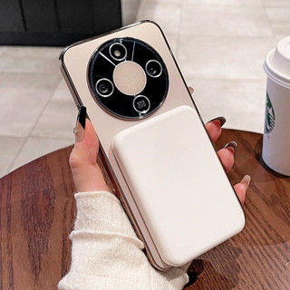 Dành Cho Honor X9d X9C Smart 5G Vỏ Điện Thoại Vòng Mỏng Ống Kính Sạc Từ Tính Bao Gồm Tất Cả Vỏ Bảo Vệ
