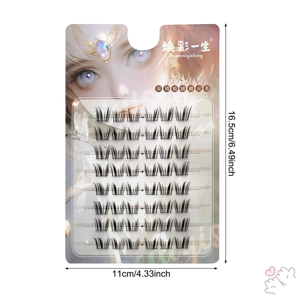 C Curl 7-13mm Lông mi giả dày đặc mềm mại cho bữa tiệc sinh nhật