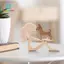 Gỗ Khắc Tượng Người Cửa Hàng Tủ Sách Tiệc Văn Phòng Kệ Sinh Nhật Hình