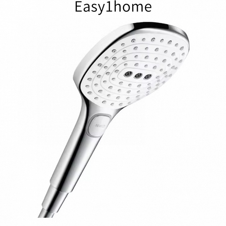 Vòi sen cầm tay ba chế độ Hansgrohe 7 màu Raindance Select E 120 (mạ crôm) 26520007/26521407