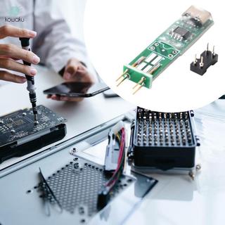 Bảng kiểm tra Optocoupler dễ sử dụng với đèn báo, Mini và thiết thực cho lớp 3 và 4.
