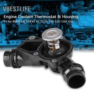 VBESTLIFE Bộ điều chỉnh nhiệt độ làm mát động cơ & lắp ráp vỏ 11531437040 Độ tin cậy cao Lắp đặt dễ dàng Phù hợp cho 330i 525i Đồ đạc: 325i X3 Z3 Z4
