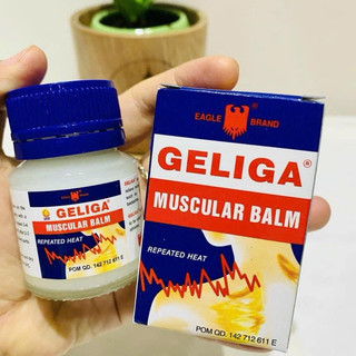 [CHÍNH HÃNG] Dầu Nóng Cù Là Lửa Geliga Muscular Balm 40g