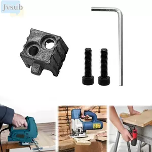 Bộ giá đỡ lưỡi dao JVSUB, ngăn ngừa nới lỏng giá đỡ lưỡi cưa an toàn nâng cao, chế biến gỗ giữ an toàn Khóa cưa chặt chẽ Dụng cụ cưa qua lại