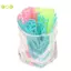 500 Chiếc Mini Dùng Một Lần Trái Tim Trái Cây Nĩa Mini Sna Bánh Món Tráng Miệng Ăn Tại Nhà Nhựa Thực Phẩm Trái Cây Pi Toothpi Bento Trang Trí Tiệc Đẹp