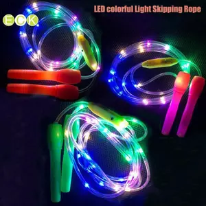 Dây nhảy có đèn Led phát sáng Trẻ em Trẻ em Nhảy tập thể dục Thể dục Trẻ em Màu sắc ngẫu nhiên Đẹp