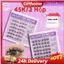 🚚【giao Hàng 24h】Tự dính Không keo Lông mi giả uốn cong lâu trôi Lông mi giả thế hệ mới
