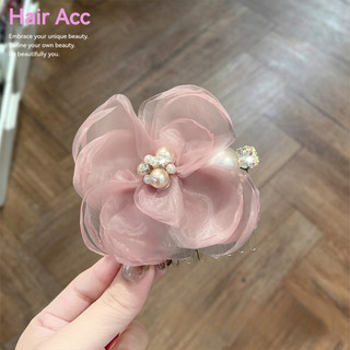 Phong Cách Hàn Quốc Dongdaemun Phong Cách Mới 2026 Phong Cách Cổ Tích Kim Cương Giả Ánh Sáng Sang Trọng Niche Thiết Kế Lược Cảm Giác Nữ Phụ Kiện Tóc Bộ Sưu Tập