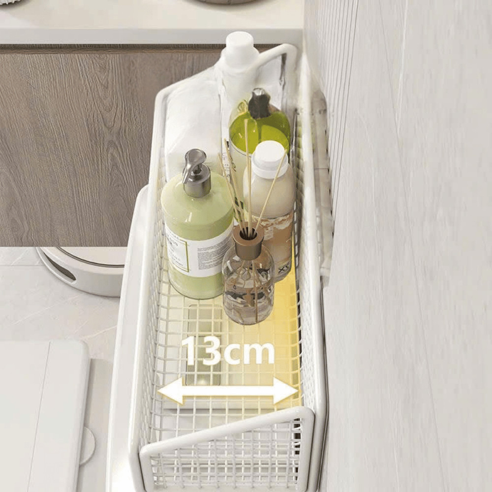 Kệ Gác Bồn Toilet Đa Năng, Kệ Sắt Lưới Để Đồ Nhà Tắ, Giá Treo Giấy Vệ Sinh Mỹ Phẩm Dễ Lắp Đặt