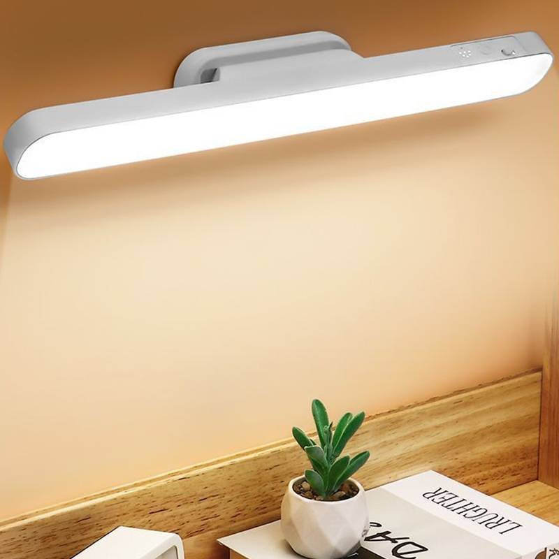 Đèn LED TMOY Sạc và cắm USB từ tính Sử dụng kép Đèn tủ mờ vô cấp Đèn bàn cảm ứng / Điều khiển từ xa TMOY