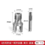 Phong Cách Mới Dụng Cụ Mở Ren 4 Điểm 6 Điểm Ống Nước Đa Năng Điện Bên Trong Chủ Đề Bên Ngoài Tích Hợp Chết Dụng Cụ Ren Khai Thác Tập DDRA