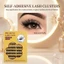 Không Keo Lông Mi Giả Sợi Tự Nhiên C D Curl 10-16mm Chiều Dài Hỗn Hợp Có Thể Tái Sử Dụng