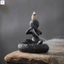 Trang chủ Phi hành gia Dòng chảy ngược Giá đỡ hương Retro Bàn chảy ngược Đá đỏ Hương đốt để thư giãn Thanh lọc Thiền