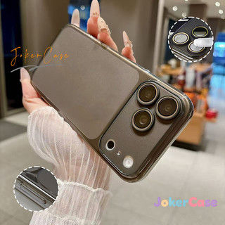 Ốp Lưng Cho IPhone 15 13 17 16 12 11 14 Pro Max 16 14 15 Plus 17air Ốp bảo vệ ống kính siêu mỏng, mờ, đơn giản.