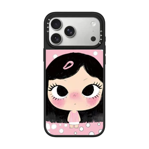 Ốp Điện Thoại Từ Tính Gương Cô Gái Dễ Thương Cho iPhone 17 Pro Max 17Air 16 15 14 Plus 13 12 11 Ốp Bảo Vệ Chống Sốc