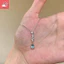 Mặt dây chuyền giọt nước xanh khí chất thời trang Vòng cổ nữ cá tính và đa năng