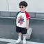Bộ Cộc Tay Bé Trai Spider-Man – Áo Cotton Mềm Mại, Form Đẹp, Mặc Mát Mẻ Đi Học Đi Chơi