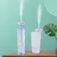 Littleloves1 USB Tạo Độ Ẩm Đèn LED Máy Phun Sương Cho Xe Gia Đình Máy Tạo Độ Ẩm Mini Di Động Siêu Âm Thơm Anion Khuếch Tán Máy Lọc Không Khí VN