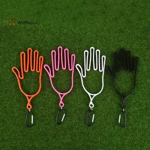 < WHPHous-t > 1 Giá Đỡ Găng Tay Golf Với Carabiner Găng Tay Golf Cáng Dụng Cụ Golfer Gear Găng Tay Ra Móc Treo Đồ Chơi Golf Phụ Kiện Đẹp