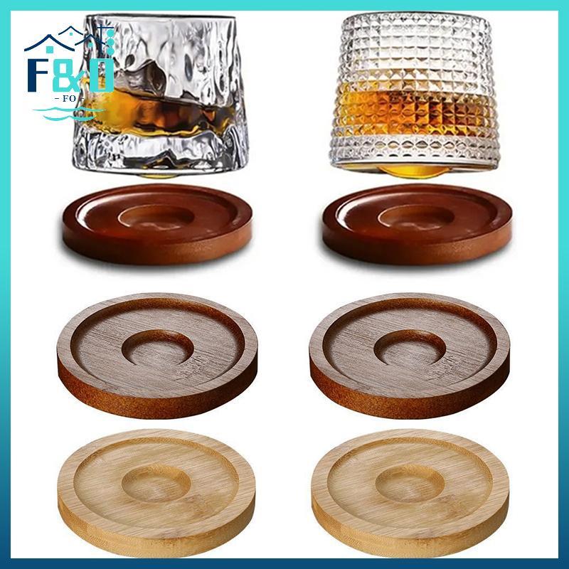 [F & O] Kính Whisky Sáng Tạo Dụng Cụ Thủy Tinh Quay Bền Cotails Rượu Brandy Cup Nước Nước ép Trà Cốc Uống Tiệc Ly {vn}