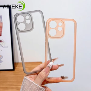 Chỉ Khung Làm Mát Điện Thoại Dành Cho Samsung Galaxy S26 S25 S24 S23 Plus + S22 Ultra 5G 4G Tối Giản Matte Cover Dễ Thương Siêu Mỏng PC Cứng Chống Rơi Vỏ Rỗng