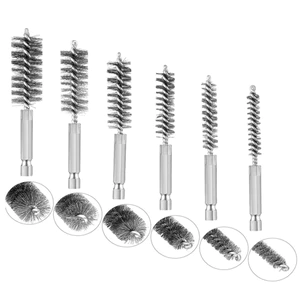 ⚡GIẢM GIÁ LỚN⚡Bàn chải làm sạch ống dây 8-19mm Dụng cụ đánh bóng giặt