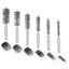 Bàn chải làm sạch máy móc ống dây 8-19mm Dụng cụ đánh bóng rửa rỉ sét