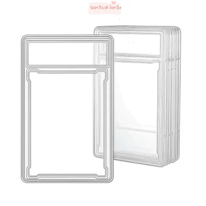 Thẻ phân loại ITRUMPET PSA, Hộp đựng thẻ sưu tập 35PT chắc chắn trong suốt, Bảo vệ tia cực tím bền chất lượng cao Hộp bảo vệ thẻ giao dịch có thể tháo rời Màn hình lưu trữ
