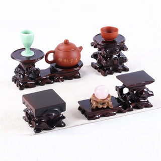 Đôn Tầu Bằng Gỗ Dùng Kê Ấm Chén Trà, Lư Hương, Chậu Cây Bonsai Với Nhiều Kích Thước