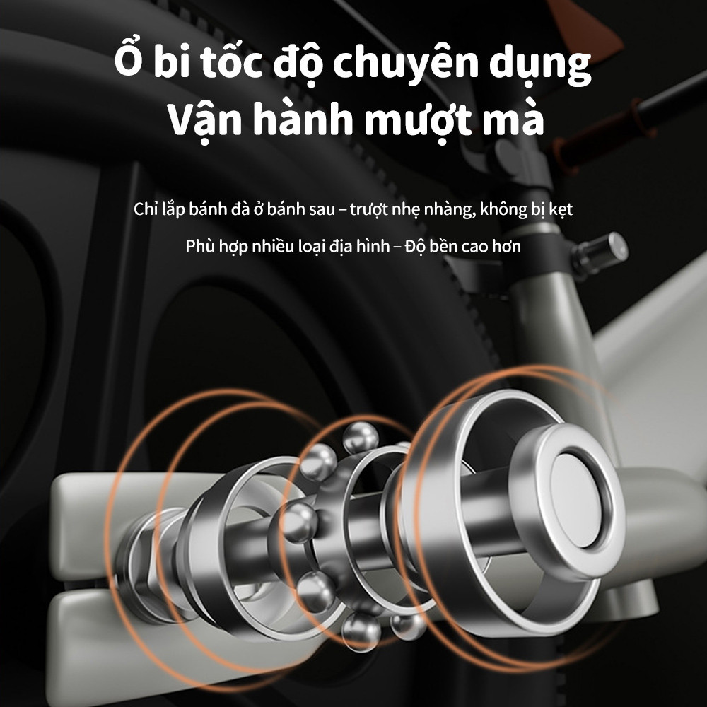 iiko Xe Đạp Cân Bằng 2 Bánh Cho Bé 1–6 Tuổi Không Bánh Phụ Thiết Kế Nhẹ & Bền Chắc