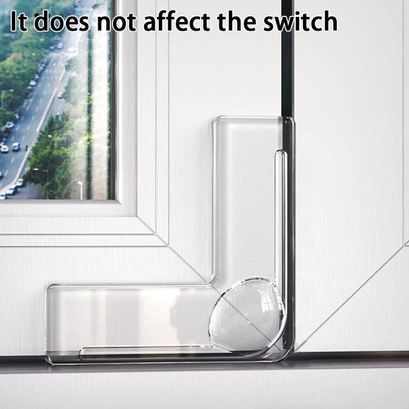 JRP 4 Miếng Silicon Bảo Vệ Góc Bàn An Toàn Cho Bé Cạnh Bảo Vệ Đệm Nội Thất Cản Cho Phòng Trẻ Em JRP