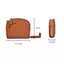 PNPIA- Mini Hoạt Hình Mèo Ví Dây Kéo Ví Đựng Tiền Xu Đựng Thẻ Da PU Dễ Thương Di Động Ý Tưởng Quà Tặng Cho Trẻ Em Du Lịch Sử Dụng