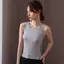 PNPIA- Áo Vest thể thao có gân mỏng vừa vặn dành cho nữ Lớp đế nhẹ để tập thể dục và trang phục thường ngày