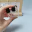 PNPIA- Chai nền rỗng Mini 5 / 10 CÁI 4ml Hộp đựng mỹ phẩm có thể đổ lại để đóng gói phụ du lịch tiện lợi