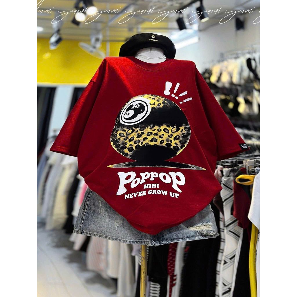 Áo phông thun in đơn giản sang trọng, chất cotton mềm mát phong cách ullzang