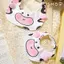 Lumiao Thú Cưng Nước Bọt Khăn Dễ Thương Piggy Yếm Mèo Yếm Chó Nhỏ Ảnh Trang Trí Quà Tặng Sinh Nhật Trang Trí