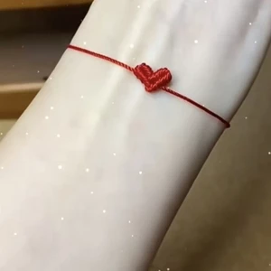 Vòng tay ren trái tim tối giản đáng yêu Yoo Lovely Fit Món quà tuyệt vời