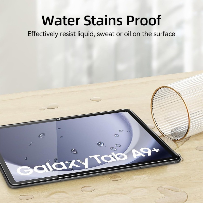 1-2 Miếng Dán Bảo Vệ Màn Hình Cho Samsung Galaxy Tab A A7 A8 A9 A9 + A11 A11 + Active5 Lite Pro 8.0 8.4 8.7 9.7 10.1 11.0 Cao Cấp HD Trong Suốt Độ Cứng 9H Phim Kính Cường Lực
