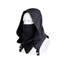 YB1 Halloween Cyberpunk Thời Trung Cổ Áo Khoác Mũ Có Mũ Bộ Trang Phục Unisex Cosplay Quần Áo Cho Vai Trò Chơi BY1